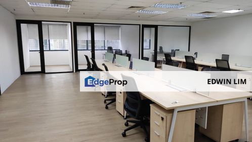 Fitted ready move in office at klcc, Kuala Lumpur, KLCC