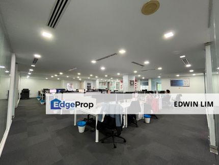 Fully fitted full floor office next to Bangsar LRT, Kuala Lumpur, Bangsar