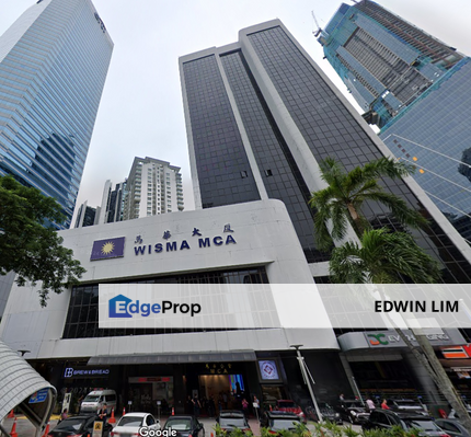 Office unit next to Ampang Park LRT station, Kuala Lumpur, KLCC