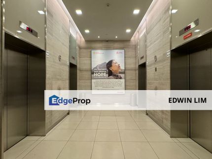 Fitted office next to mall, LRT, KTM and Monorail, Kuala Lumpur, KL City