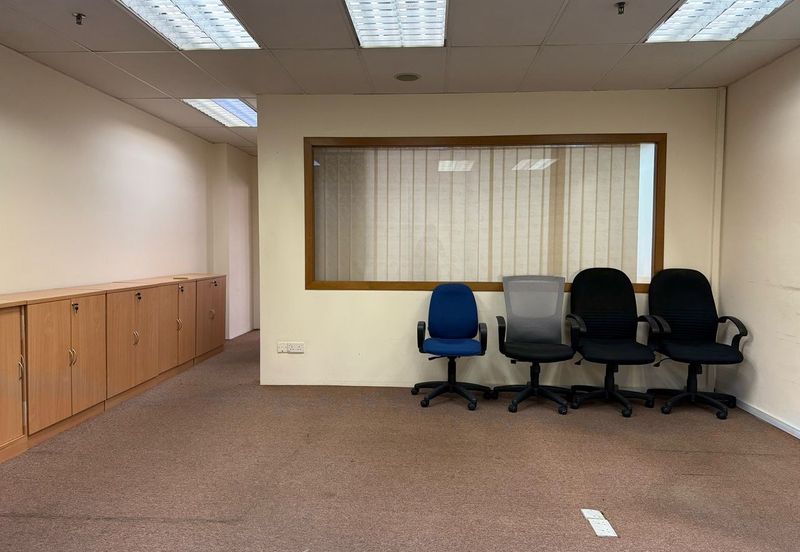 Partially fitted ready move in office