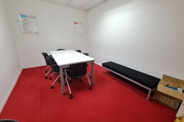 Fully fitted office unit at Midvalley