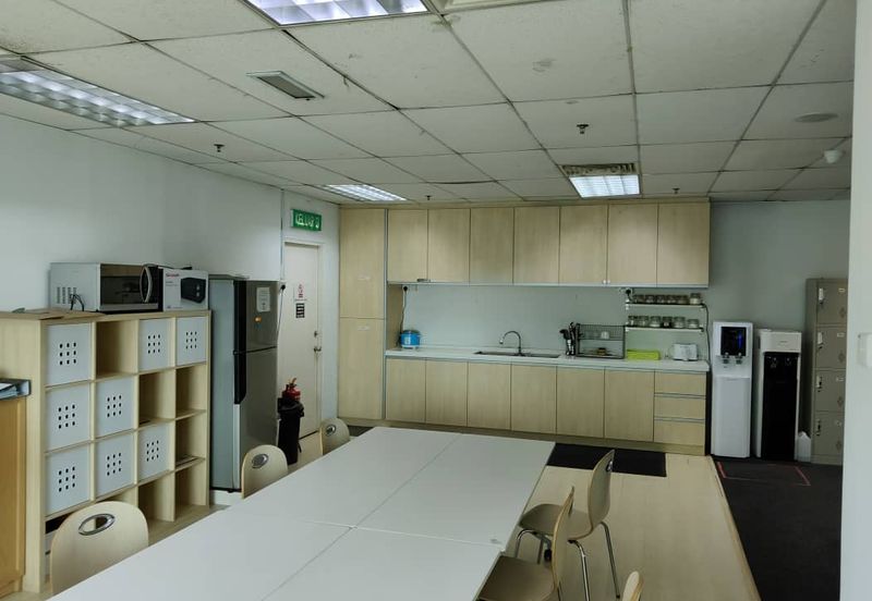 Fully fitted office unit at Midvalley