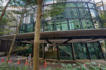 Fully fitted office unit at Midvalley