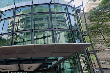 Fully fitted office unit at Midvalley