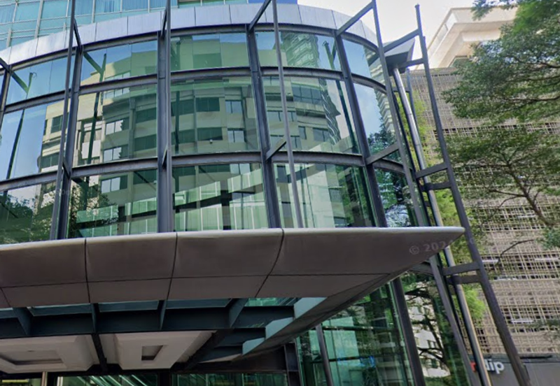 Fully fitted office unit at Midvalley