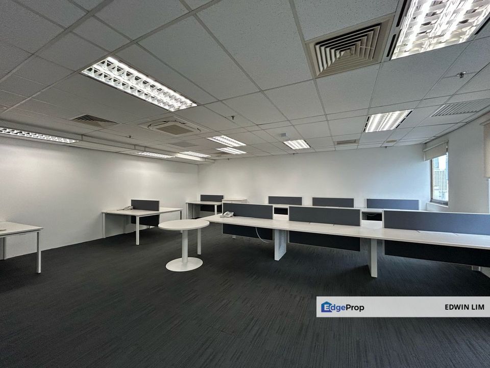 Partially fitted ready move in next to LRT, KTM & Monorail, Kuala Lumpur, KL City