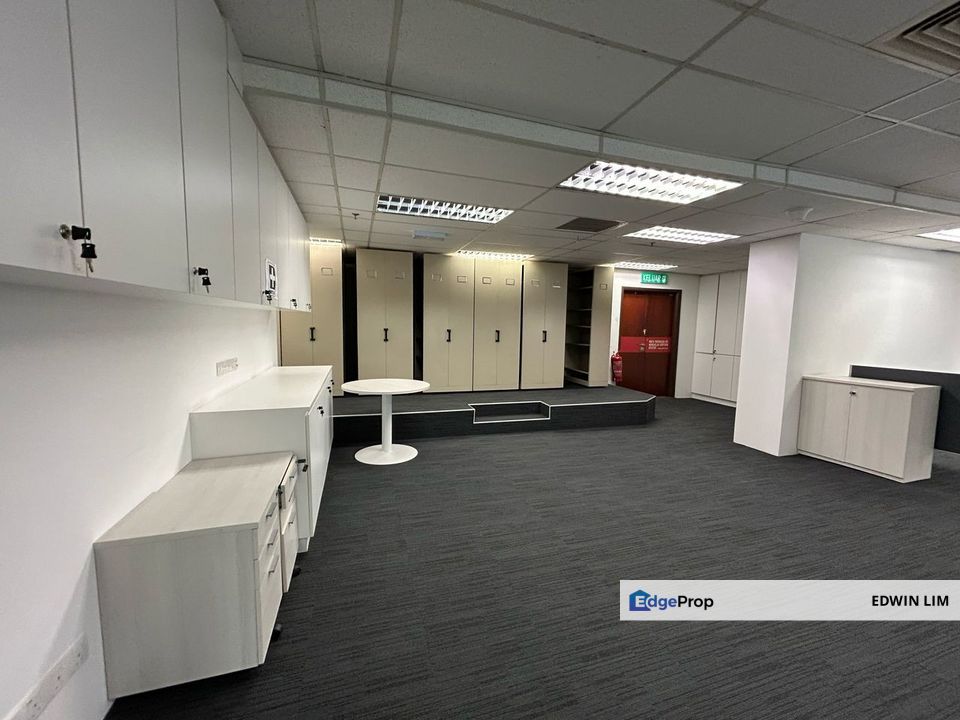 Partially fitted ready move in next to LRT, KTM & Monorail, Kuala Lumpur, KL City