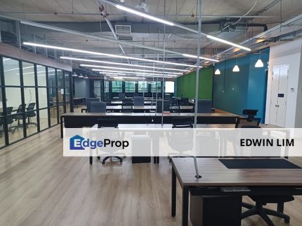 Fully fitted office unit ready move in, Kuala Lumpur, Bangsar