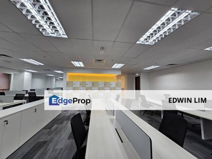 Newly fully fitted office next to KLCC, LRT & MRT, Kuala Lumpur, KLCC