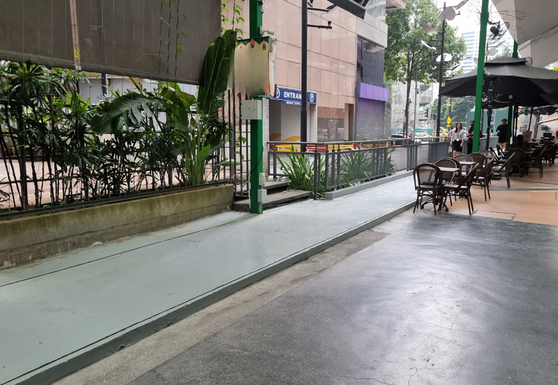 Commercial retails for F&B and retails shops