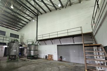Detached Factory at Kawasan Perindustrian Bukit Serdang, Bukit Serdang, Seri Kembangan
