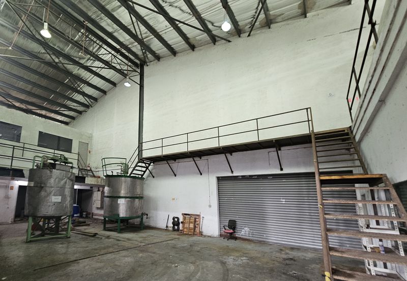 Detached Factory at Kawasan Perindustrian Bukit Serdang, Bukit Serdang, Seri Kembangan