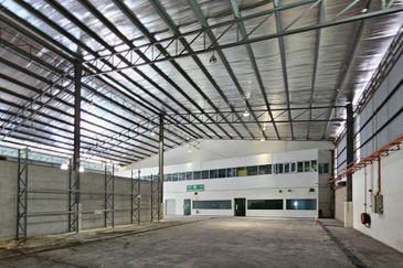 Detached Factory at Kawasan Perindustrian Bukit Serdang, Bukit Serdang, Seri Kembangan