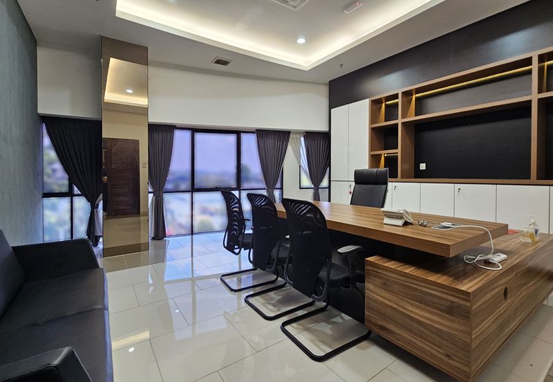 Three-Storey office @ Three-Storey Factory @ Basement Car Park @ Seksyen BB10, Bukit Beruntung @ Rawang