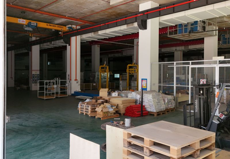 Three-Storey office @ Three-Storey Factory @ Basement Car Park @ Seksyen BB10, Bukit Beruntung @ Rawang