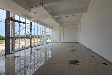 Brand New Semi-D Factory/Warehouse Taman Industri Alam Jaya