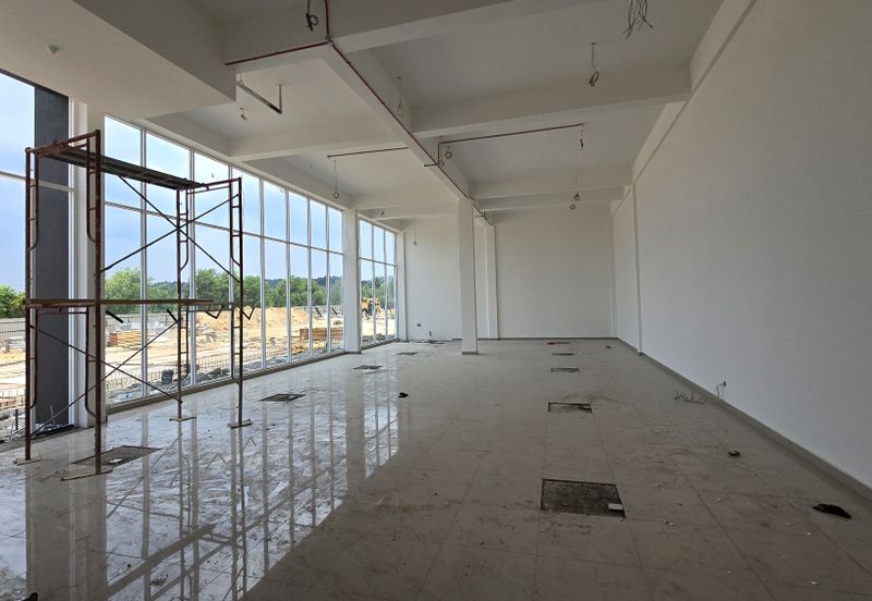 Brand New Semi-D Factory/Warehouse Taman Industri Alam Jaya