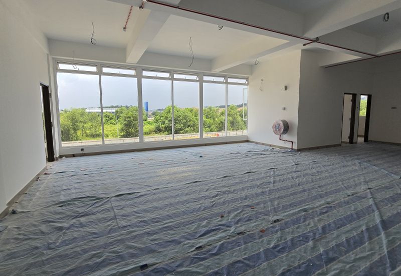 Brand New Semi-D Factory/Warehouse Taman Industri Alam Jaya