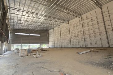 Brand New Semi-D Factory/Warehouse Taman Industri Alam Jaya