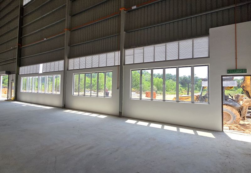 Brand New Semi-D Factory/Warehouse Taman Industri Alam Jaya