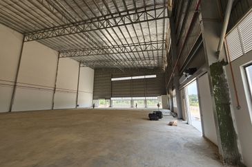 Brand New Semi-D Factory/Warehouse Taman Industri Alam Jaya