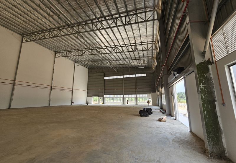 Brand New Semi-D Factory/Warehouse Taman Industri Alam Jaya