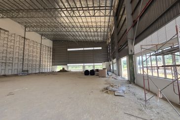 Brand New Semi-D Factory/Warehouse Taman Industri Alam Jaya