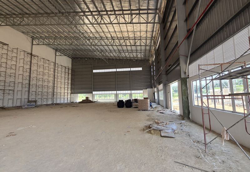 Brand New Semi-D Factory/Warehouse Taman Industri Alam Jaya