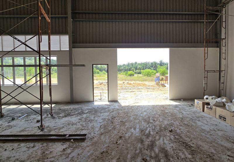 Brand New Semi-D Factory/Warehouse Taman Industri Alam Jaya