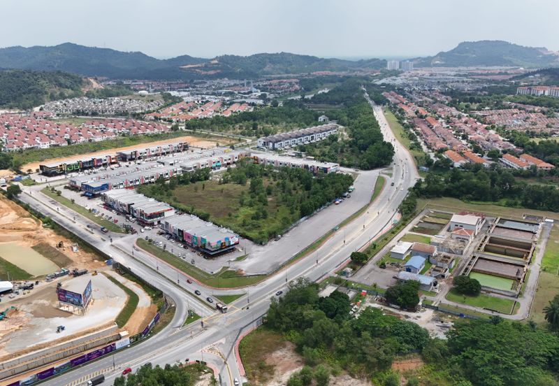 Brand New Semi-D Factory/Warehouse Taman Industri Alam Jaya