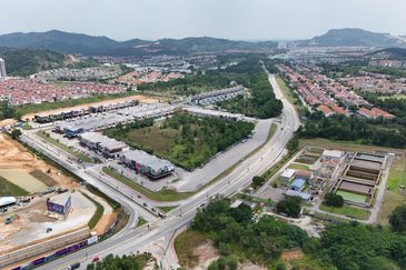 Brand New Semi-D Factory/Warehouse Taman Industri Alam Jaya