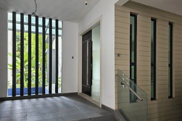 Laman Vila Garden Villa