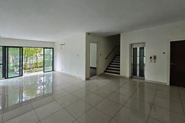 Laman Vila Garden Villa