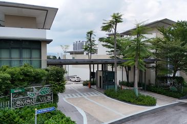 Laman Vila Garden Villa