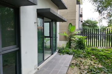 Laman Vila Garden Villa