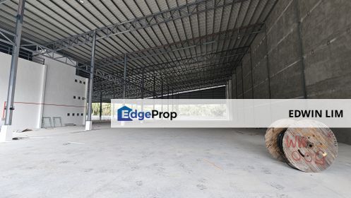 Medium Industrial Factory Warehouse For Rent @ Telok Panglima Garang, Jenjarom, Klang, Selangor, Jenjarom