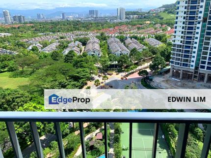 Westside Three - Balcony facing Greenery View, Kuala Lumpur, Desa Parkcity