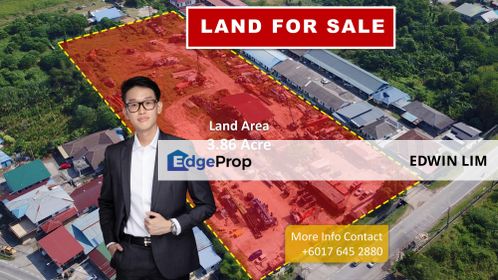 Land for Sale at Kampung Bukit Lanchong @ Putra Heights, Selangor, Selangor, Shah Alam