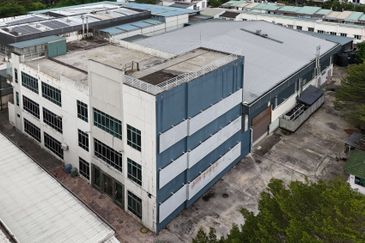 Detached Factory at Kawasan Perindustrian Bukit Serdang, Bukit Serdang, Seri Kembangan