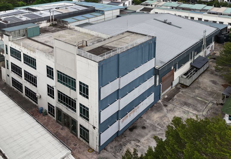 Detached Factory at Kawasan Perindustrian Bukit Serdang, Bukit Serdang, Seri Kembangan