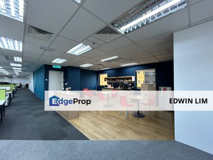 Fitted ready move in office unit short walk to lrt, ktm and monorail, Kuala Lumpur, KL City