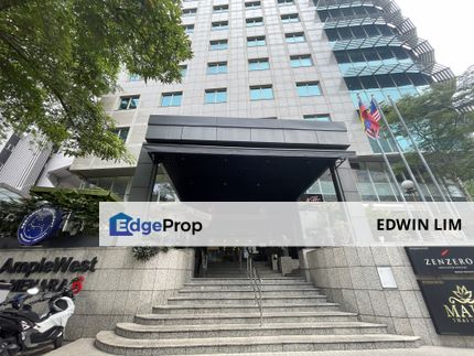 Partially fitted office unit near Jalan P Ramlee, Kuala Lumpur, KL City
