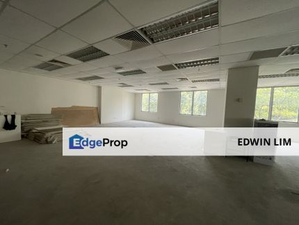 Bare office unit next to Jalan P Ramlee, Kuala Lumpur, KL City