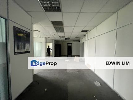 Fitted office unit next to Jalan P Ramlee, Kuala Lumpur, KL City