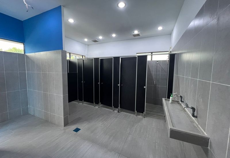 Commercial space for sports, gym, spinning class, dancing class