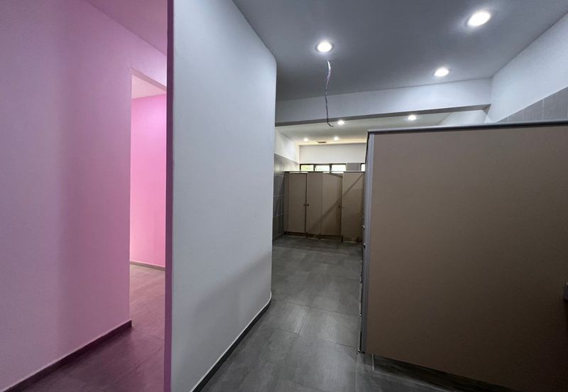 Commercial space for sports, gym, spinning class, dancing class