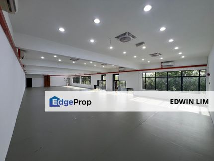 Commercial space for sports, gym, spinning class, dancing class, Selangor, Shah Alam