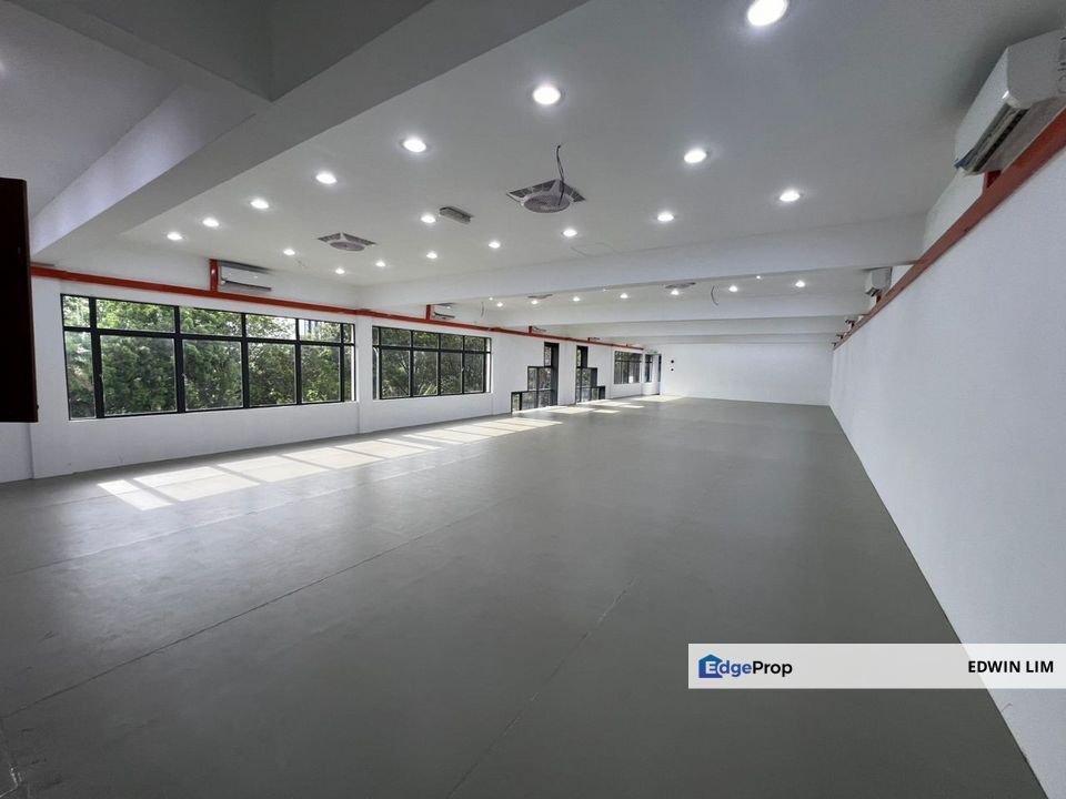 Commercial space for sports, gym, spinning class, dancing class, Selangor, Shah Alam