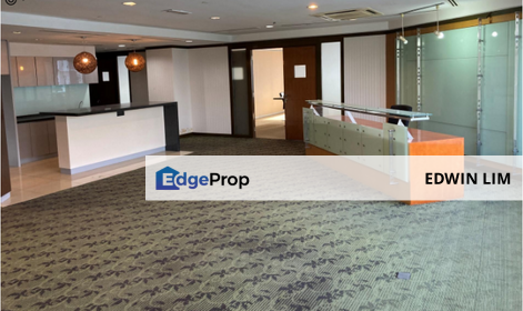 Fitted full floor office unit Jalan Ampang, Kuala Lumpur, KL City